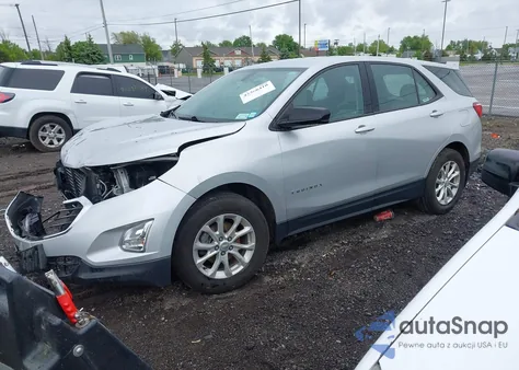2018 Chevrolet Equinox Ls z USA, uszkodzony, nr VIN 2GNAXHEV0J6274592
